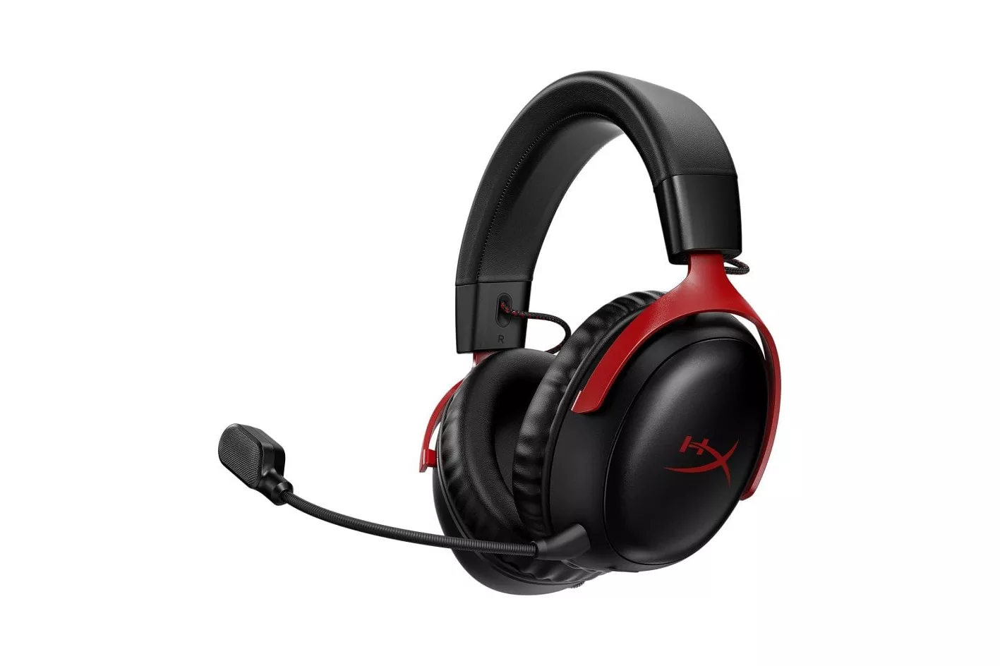 HyperX Cloud III Wireless Auriculares Gaming Inalámbricos Rojos