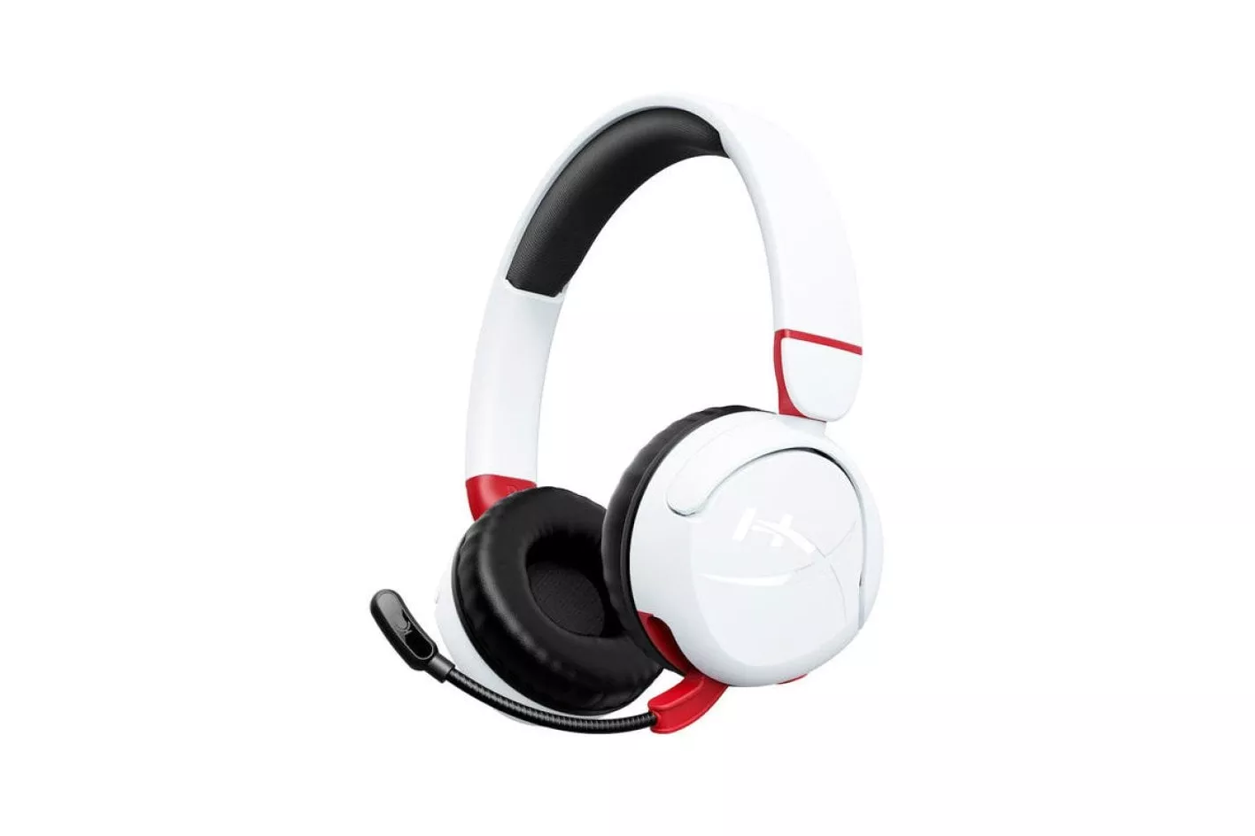 HyperX Cloud Mini Auriculares Gaming Inalámbricos para Niños 85dB Blancos
