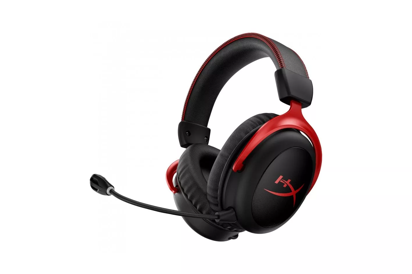 HyperX Cloud II Wireless Auriculares Gaming Inalámbricos Negro/Rojo