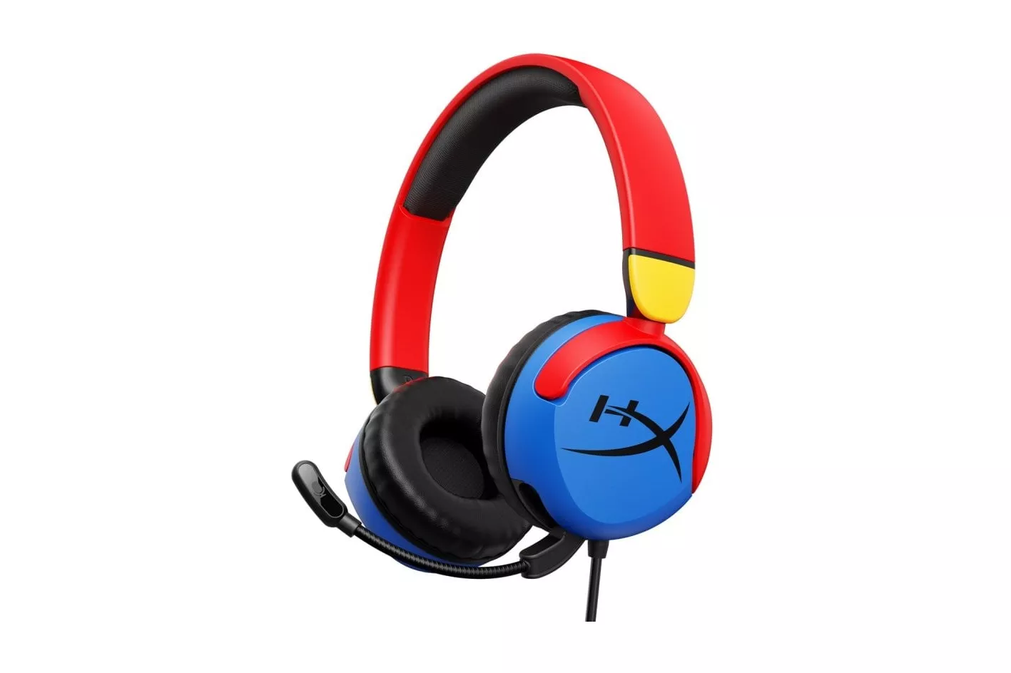 HyperX Cloud Mini Auriculares Gaming para Niños 85db Multicolor