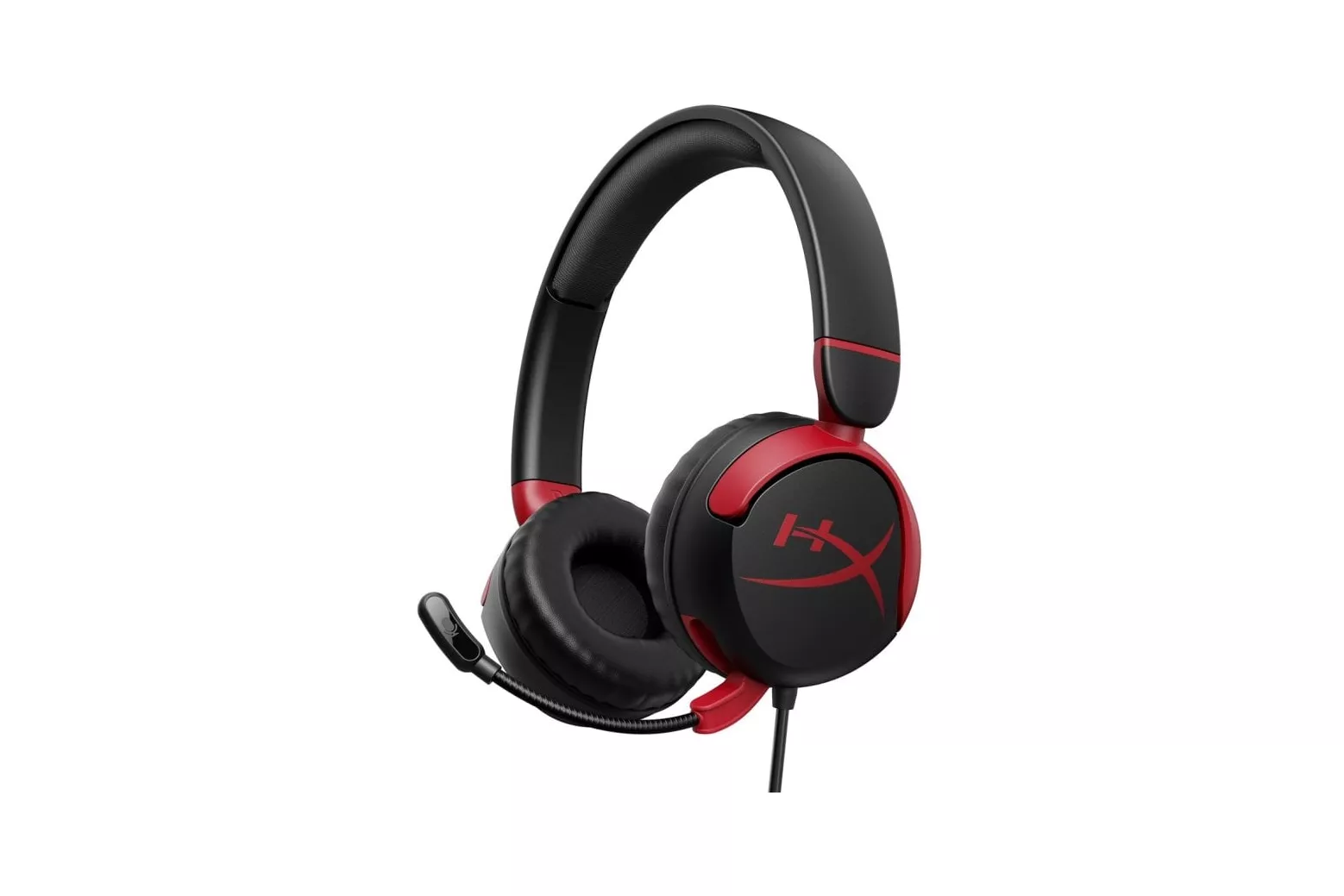 HyperX Cloud Mini Auriculares Gaming para Niños 85dB Negro