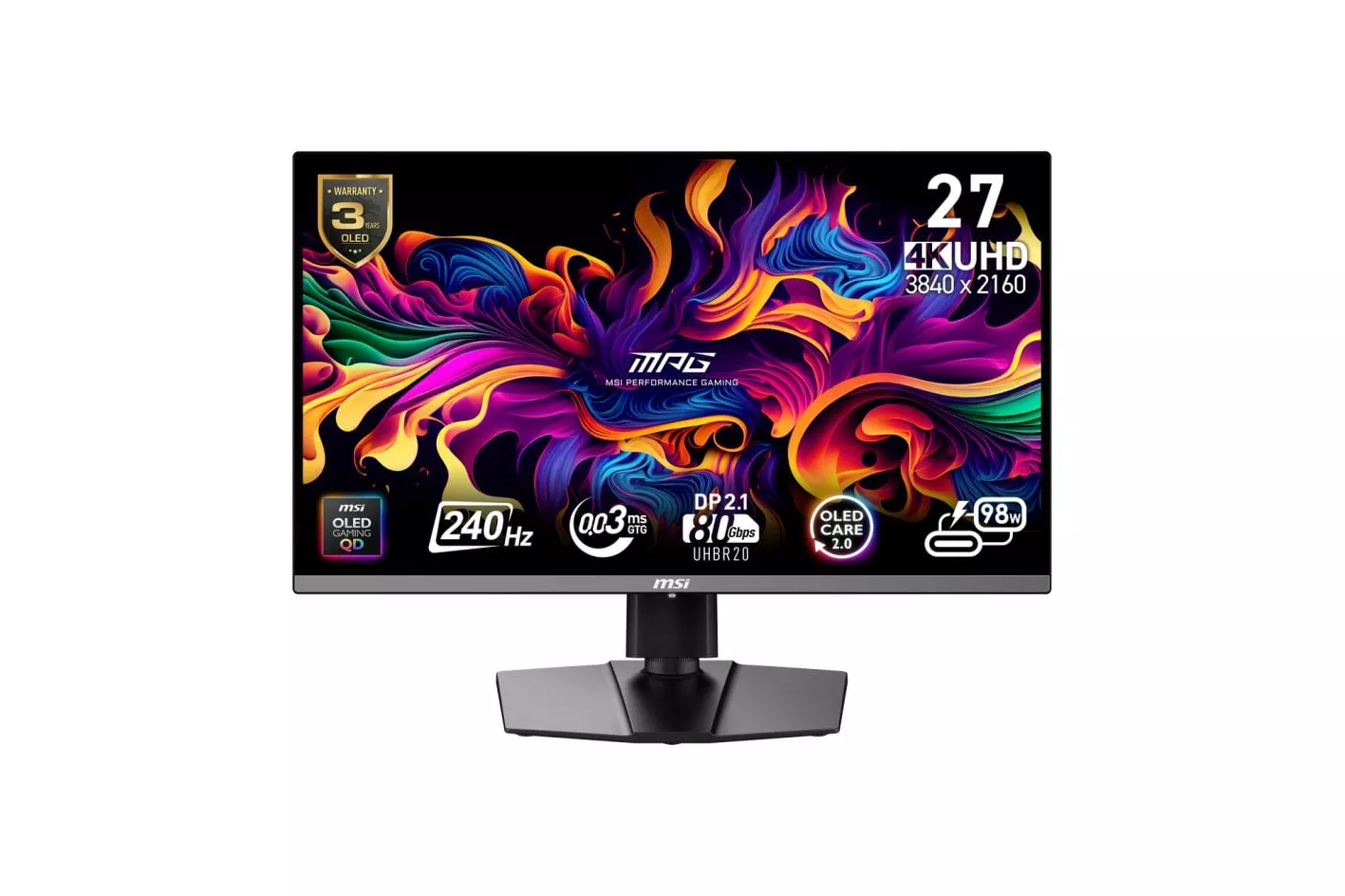 MSI MPG 272URX QD-OLED 26.5