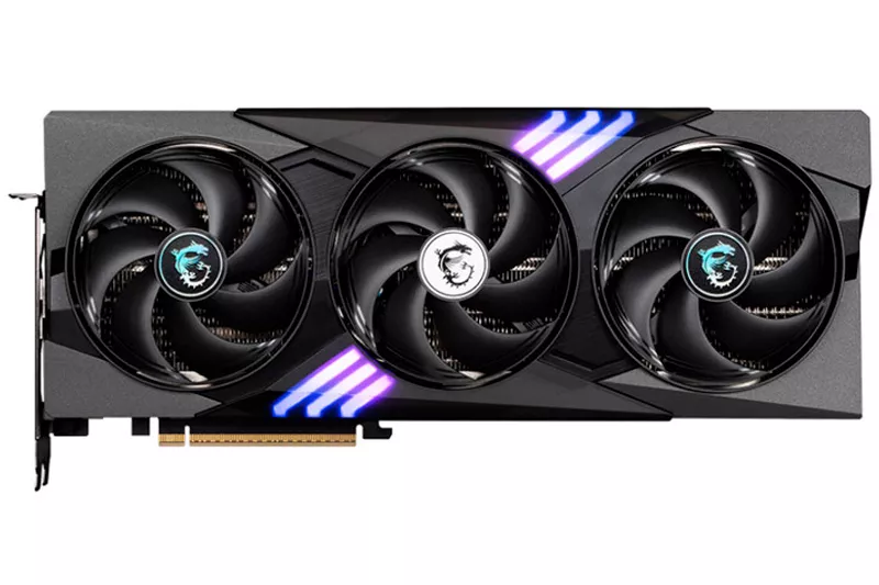 Tarjeta Gráfica MSI GeForce RTX 5070 Ti GAMING TRIO OC PLUS 16GB GDDR7 DLSS4
