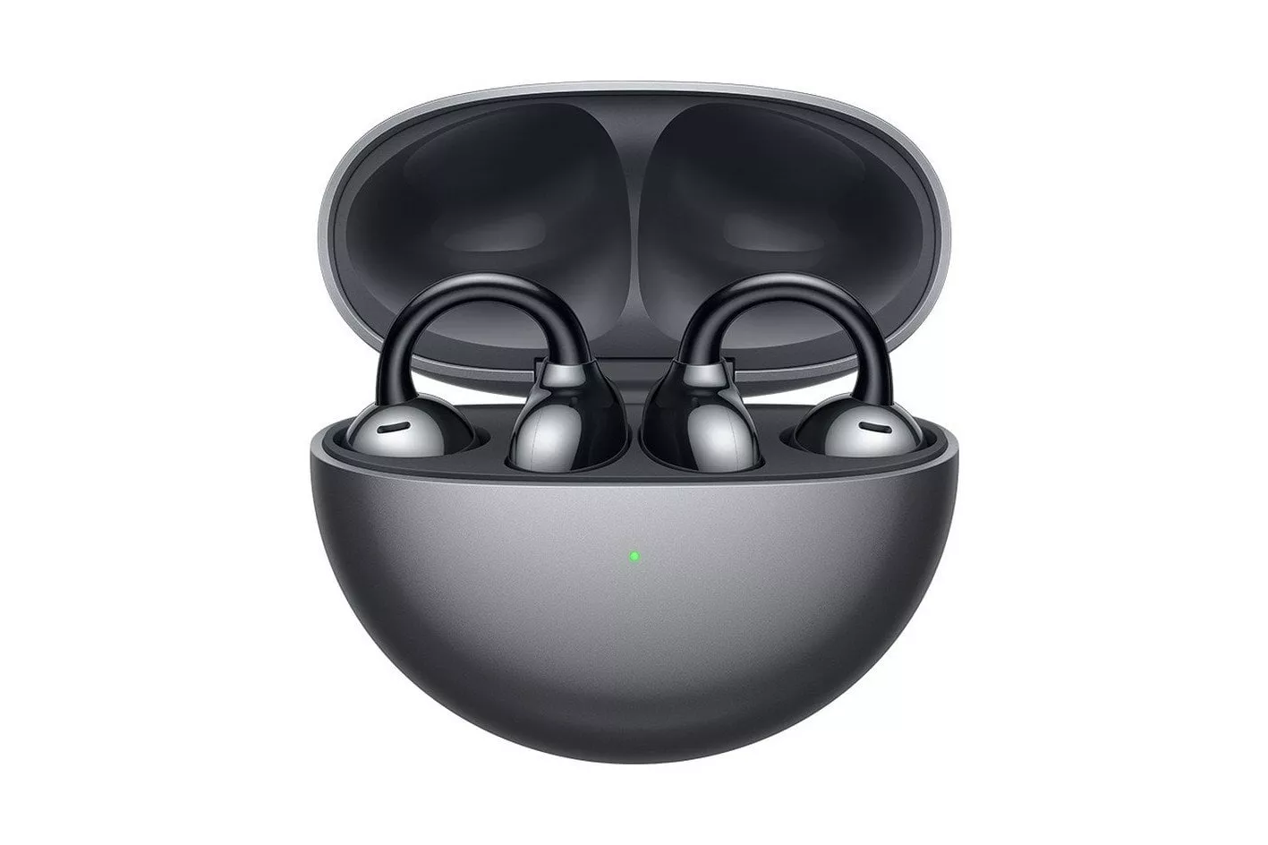 Huawei FreeClip Auriculares Open-ear Bluetooth con Estuche de Carga Inalámbrica Negro