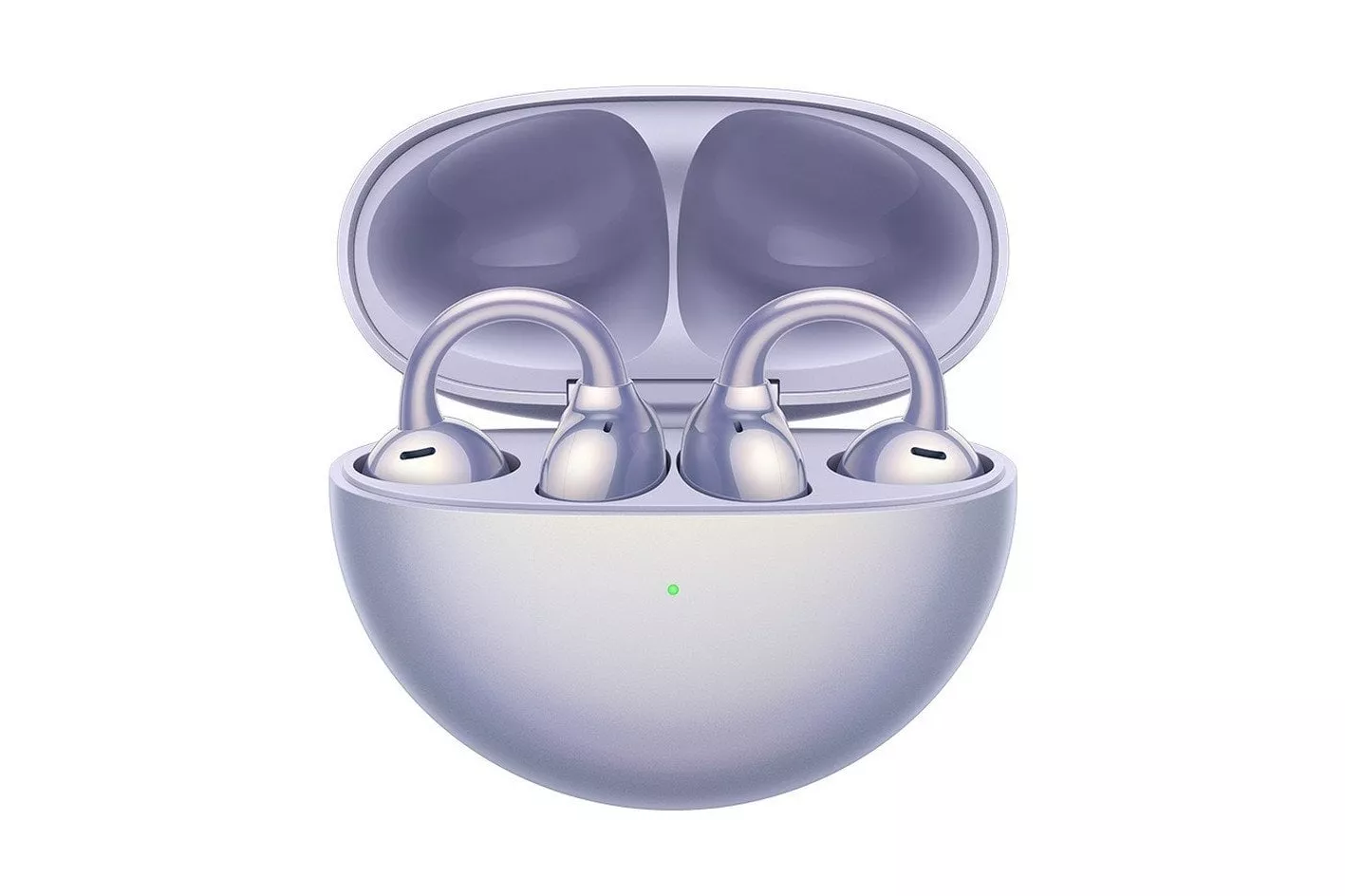 Huawei FreeClip Auriculares Open-ear Bluetooth con Estuche de Carga Inalámbrica Púrpura