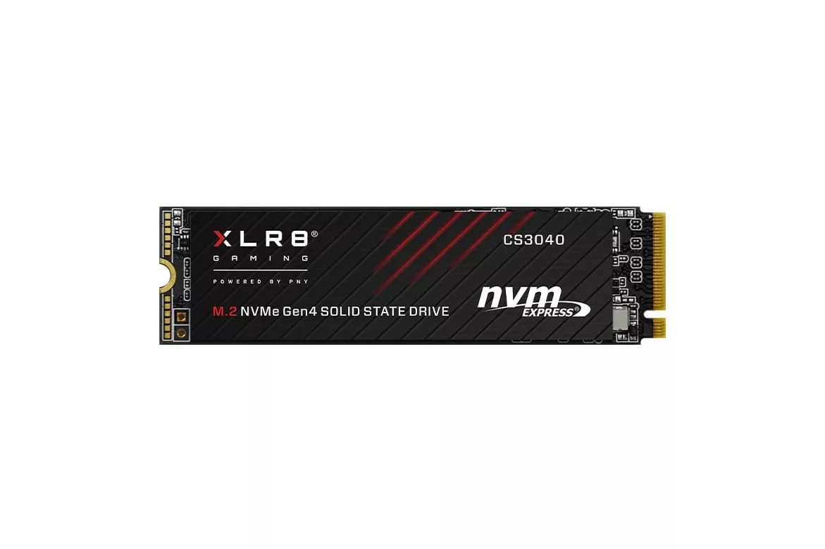 PNY XLR8 CS3040 SSD 4TB M.2 NVMe PCIe Gen4x4