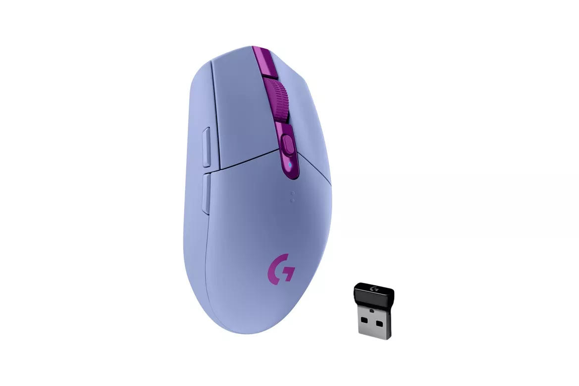 G305 ratón mano derecha RF Wireless + Bluetooth Óptico 12000 DPI, Ratones para gaming