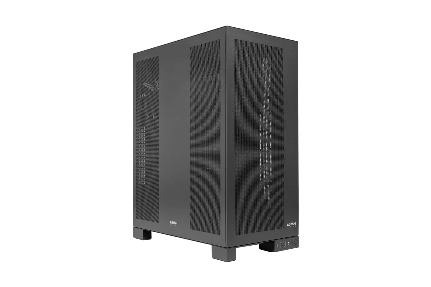 Abysm Gaming Workstation AI PRO 100 Torre E-ATX Mesh USB-C Negra