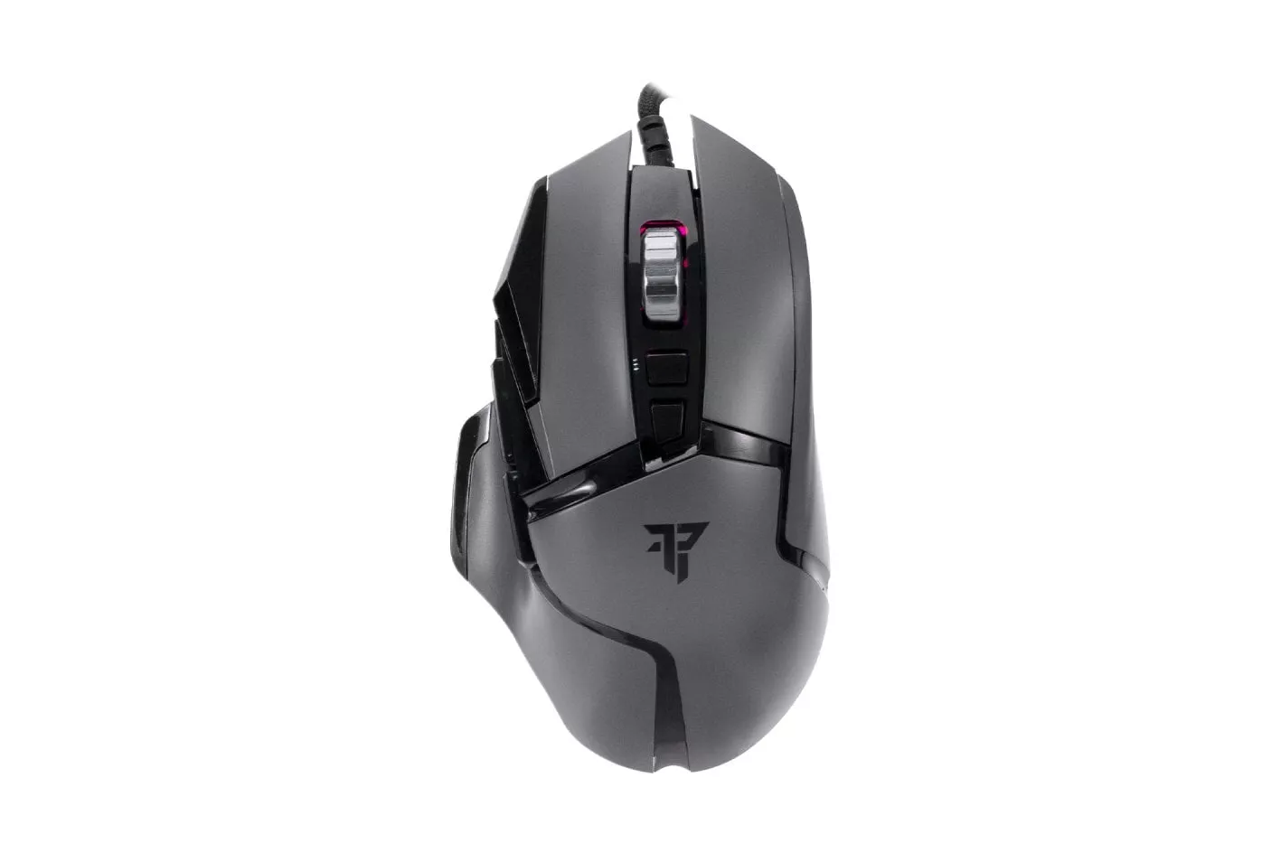 Tempest Phantom Strike Black Edition Ratón Gaming 12.800 DPI Negro