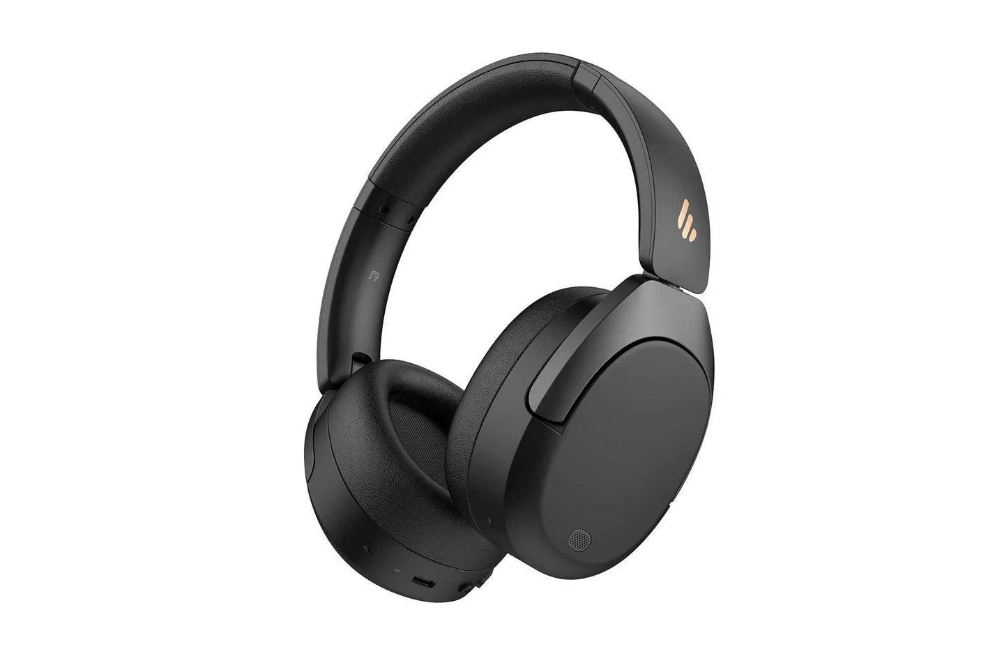 Edifier W830NB Auriculares Bluetooth Hi-Res Audio con Cancelación Activa de Ruido Negros