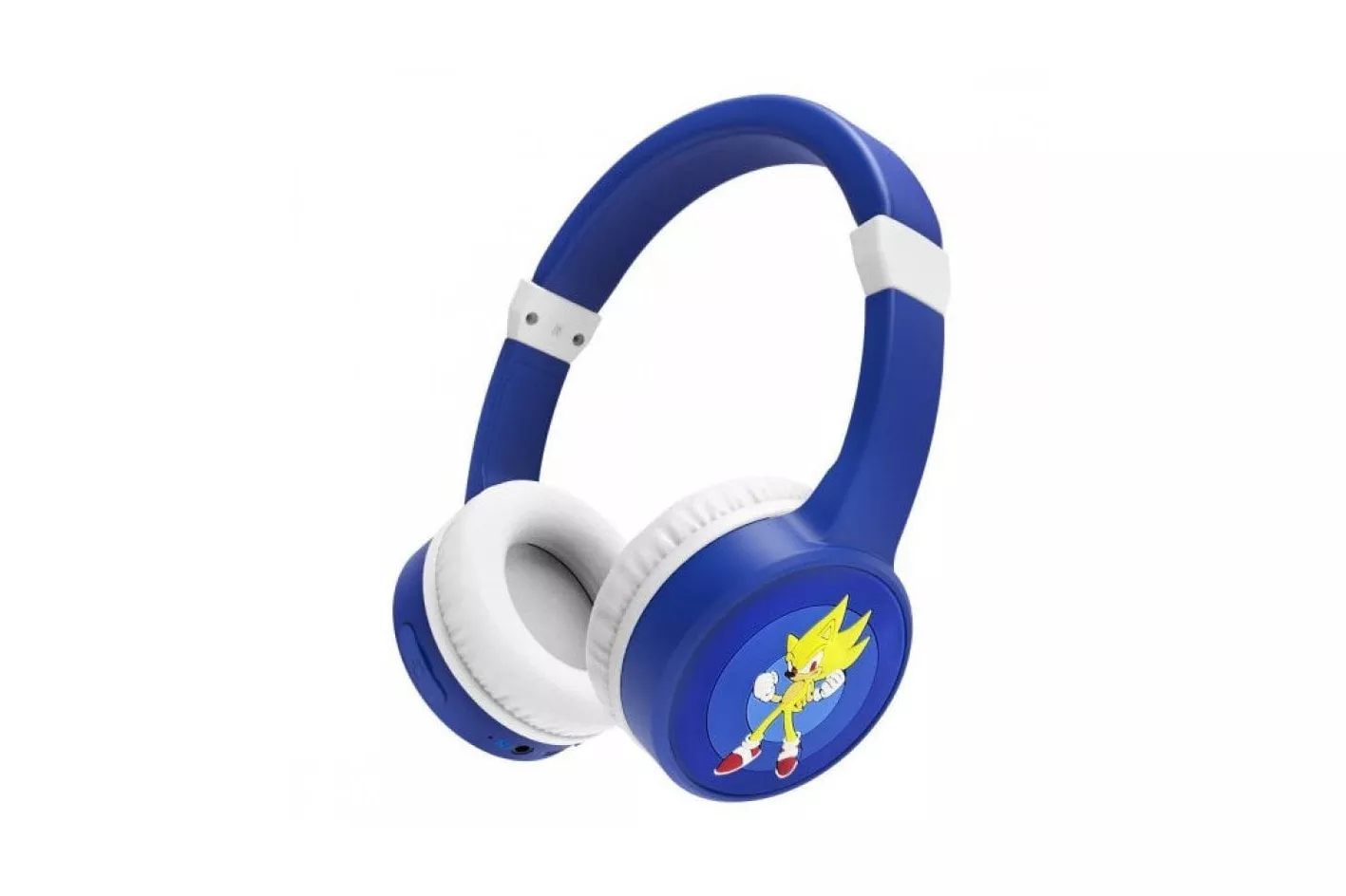 Energy Sistem Lol&Roll Super Sonic Kids Auriculares Infantiles Bluetooth Azules