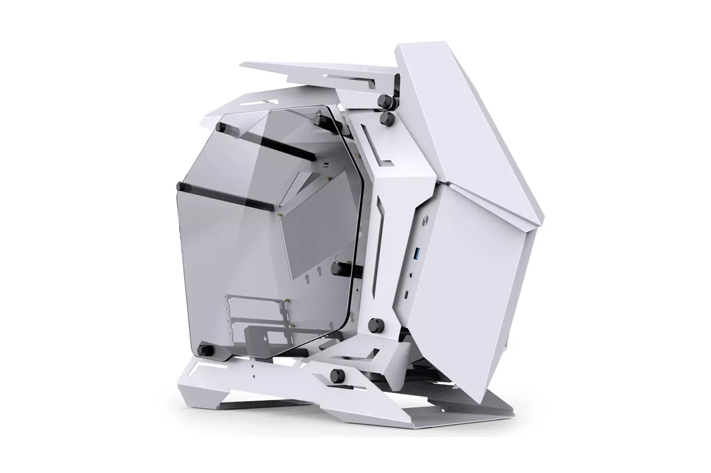 Caja/Torre Jonsbo MOD3 Mini Blanco