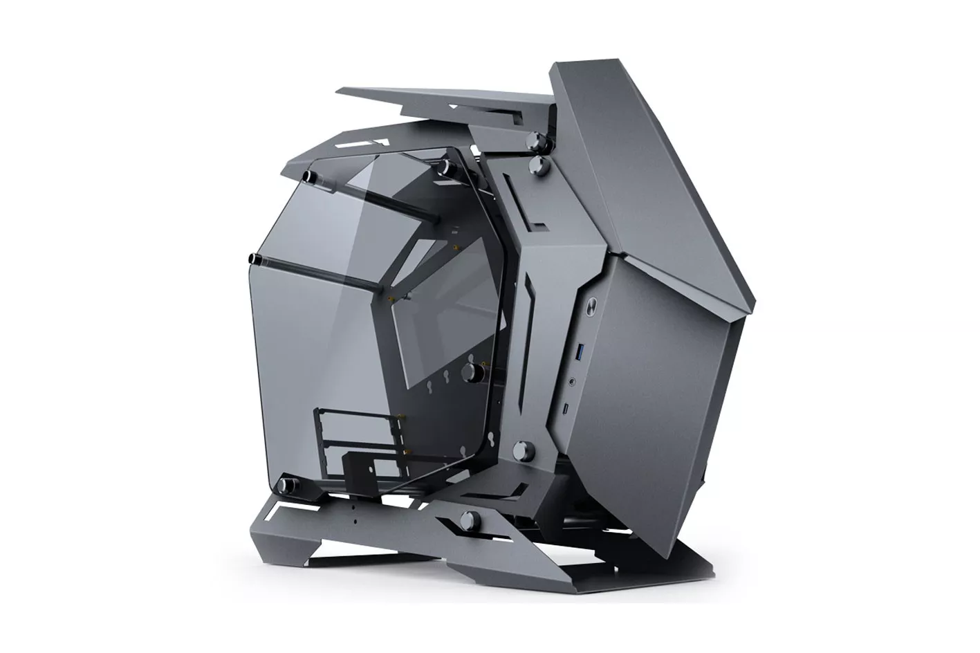 Caja/Torre Jonsbo MOD3 Mini Gris