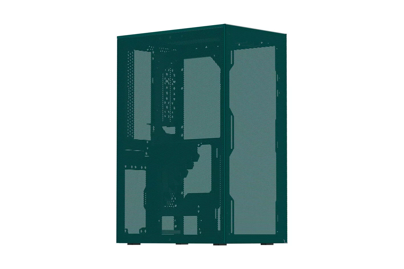 Caja/Torre SSUPD Meshroom S PCIe 4.0 Azul