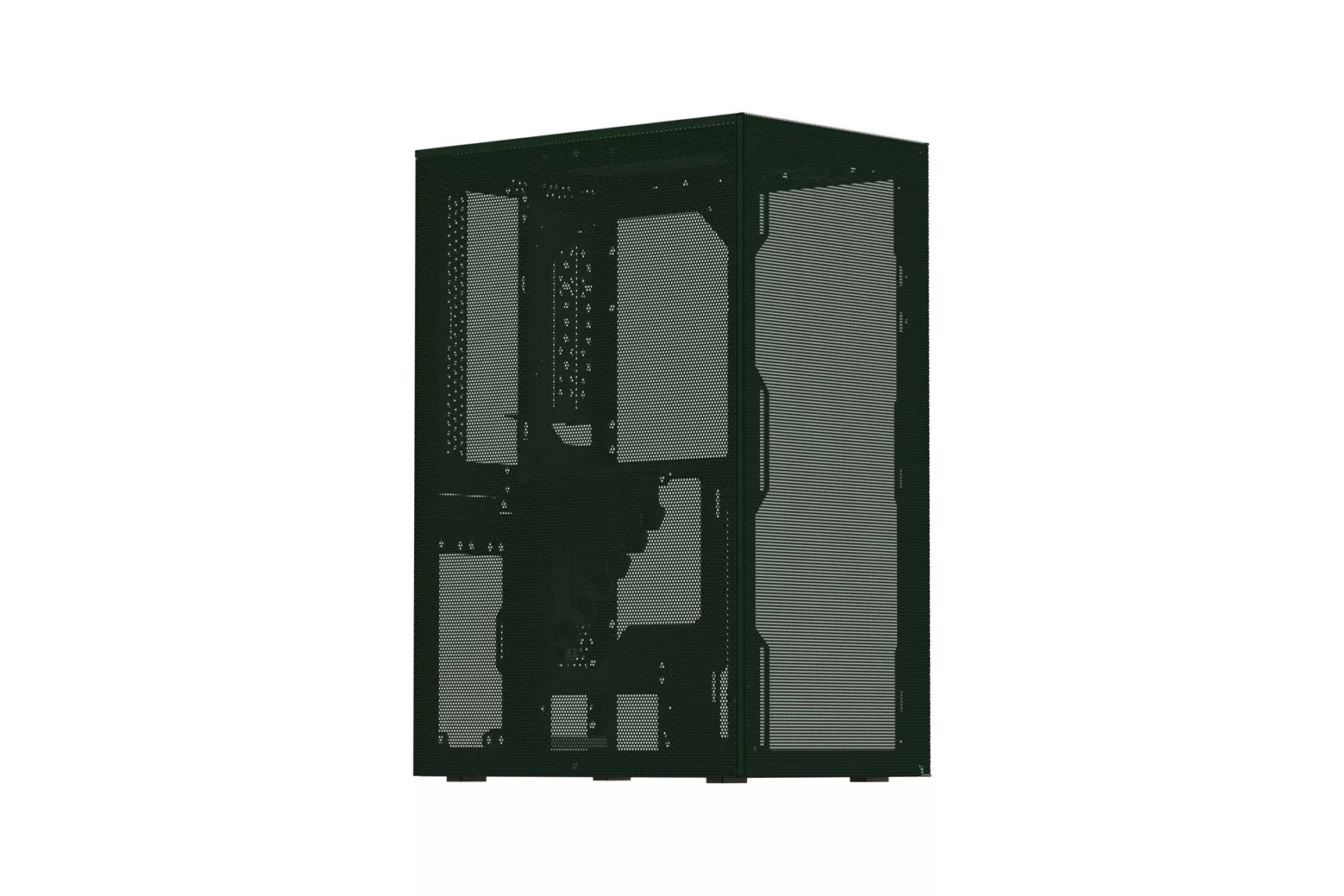 Caja/Torre SSUPD Meshroom S PCIe 4.0 Verde