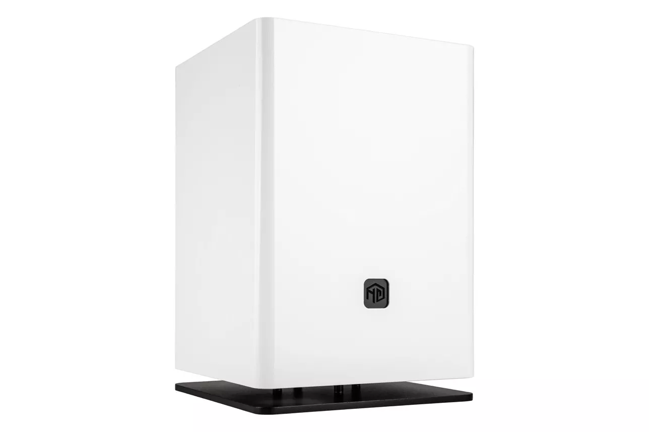 HG-Computers Osmi 3.1 Aluminium Blanco - Caja/Torre