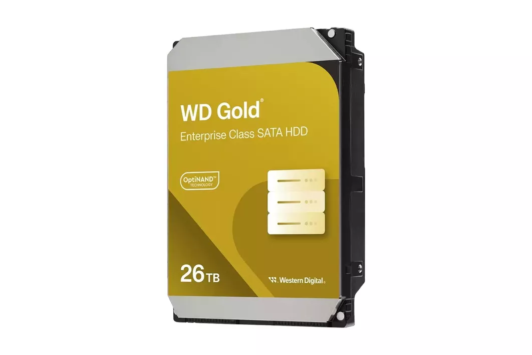 WD261KRYZ, Unidad de disco duro