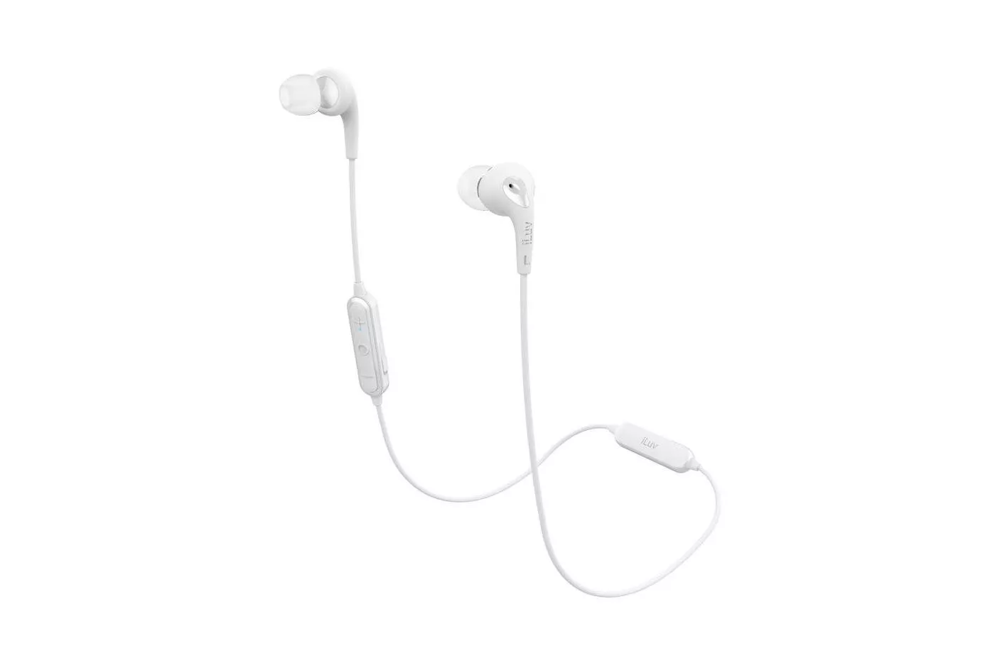 Iluv Bubble Gum Air Auriculares Bluetooth Blancos