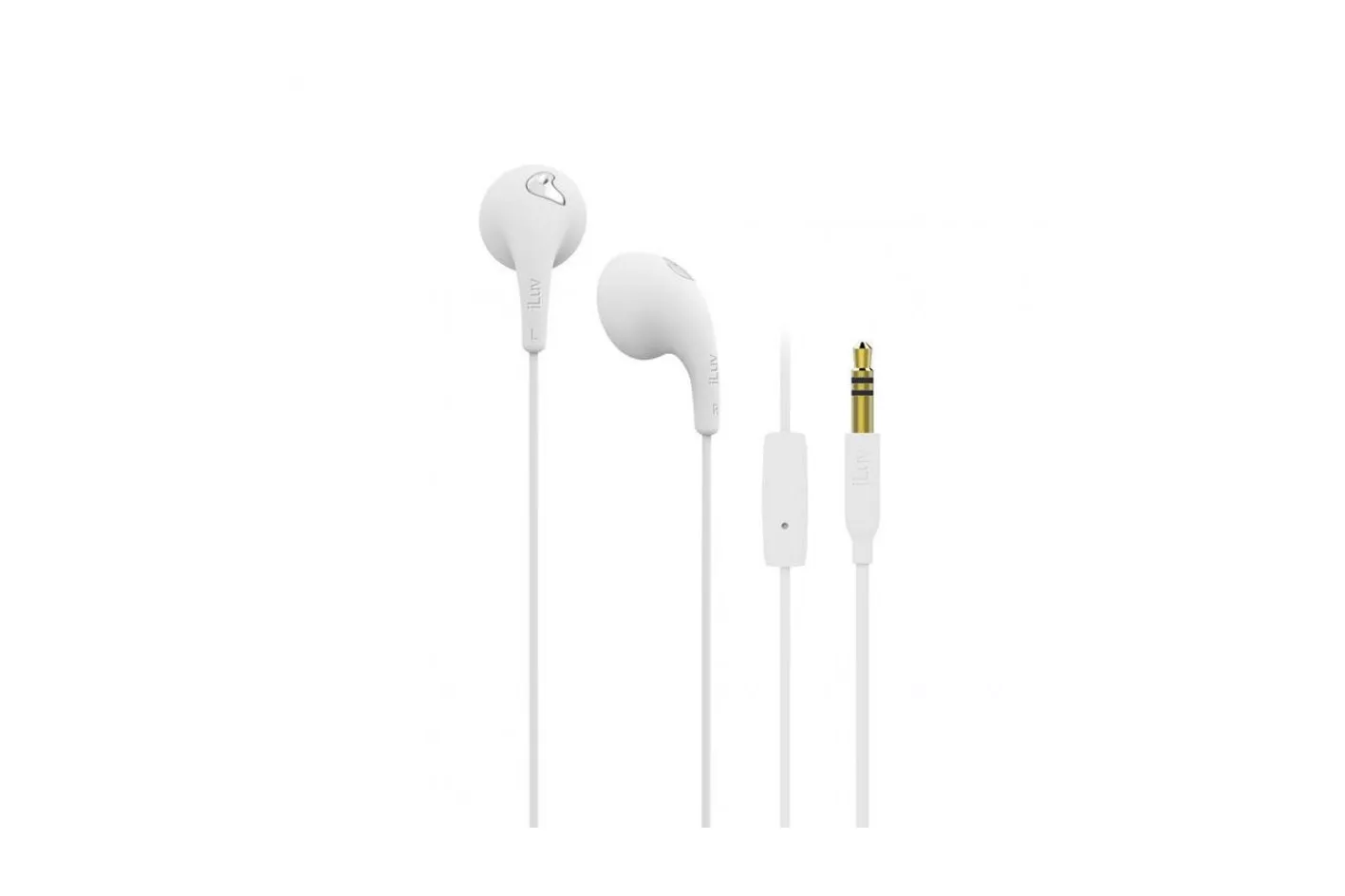 Iluv Bubble Gum Talk Auriculares con Micrófono Blanco