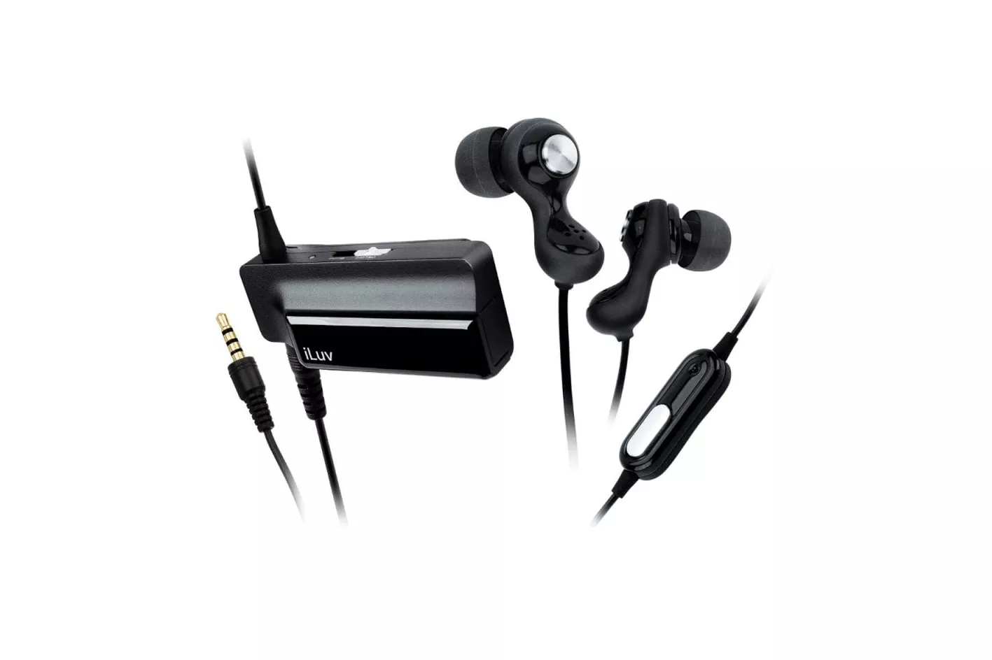 iLuv i910 Auriculares Estéreo Negros