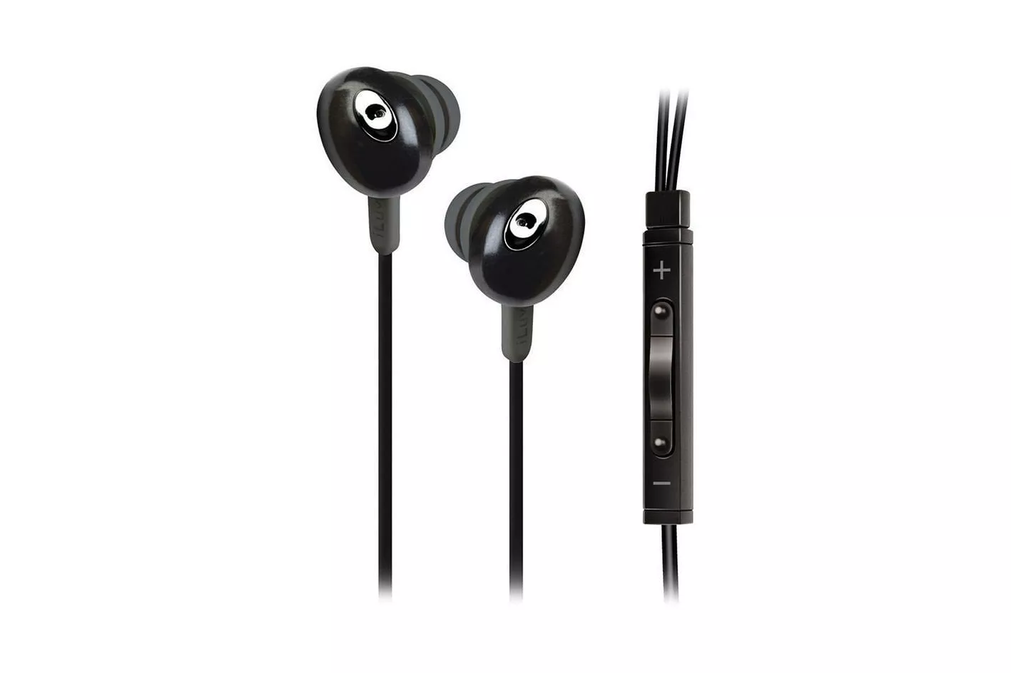 Iluv IEP315 Auriculares Intrauditivos Negros