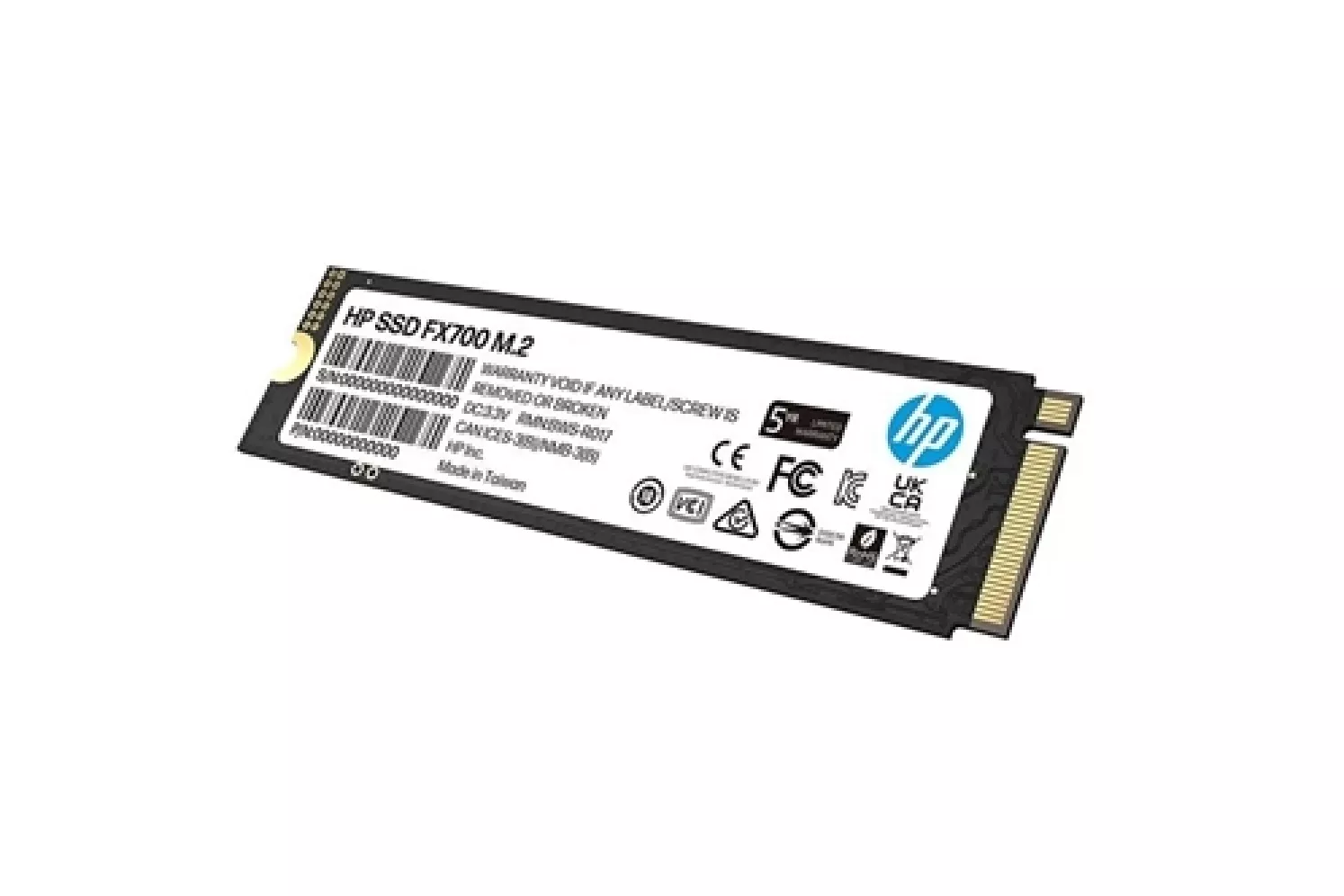 HP SSD FX700 500Gb M.2 PCIe Gen 4 NVMe