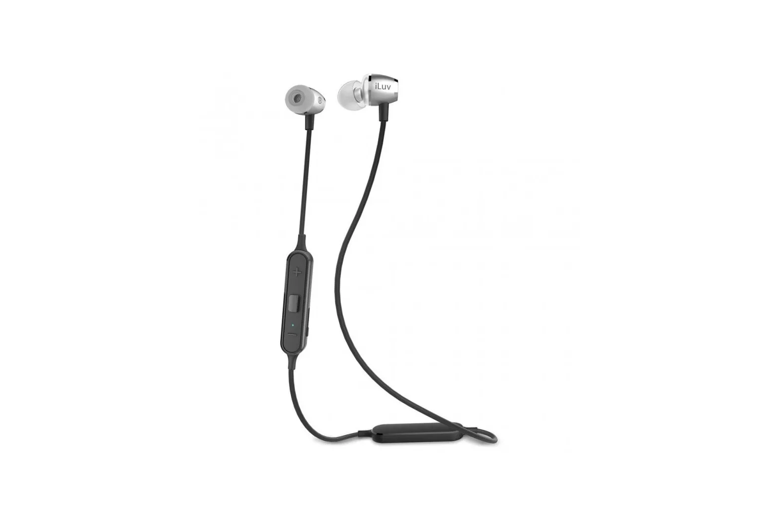 iLuv Metal Forge Air 2 Auriculares Bluetooth Plateados