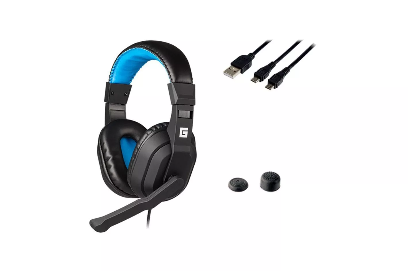 Indeca Gaming Starter Pack Auriculares Gaming para PS4