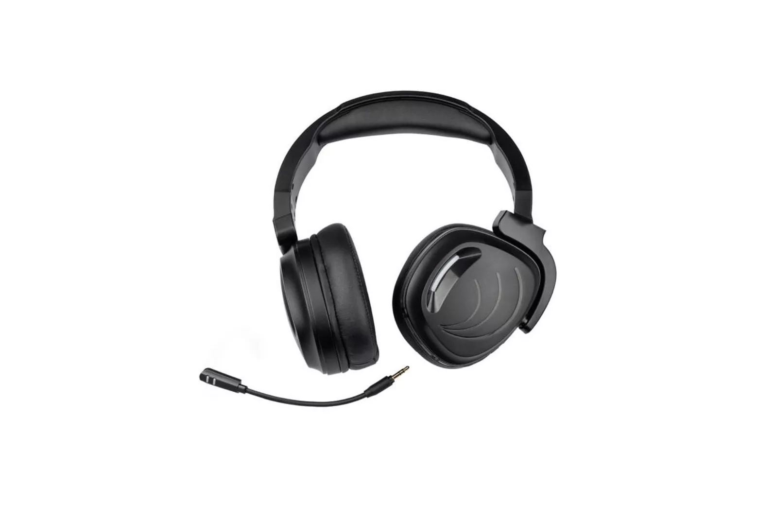Indeca GX500W Auriculares Gaming Inalámbricos Negros para PS5/PS4/Nintendo Switch/Xbox/PC