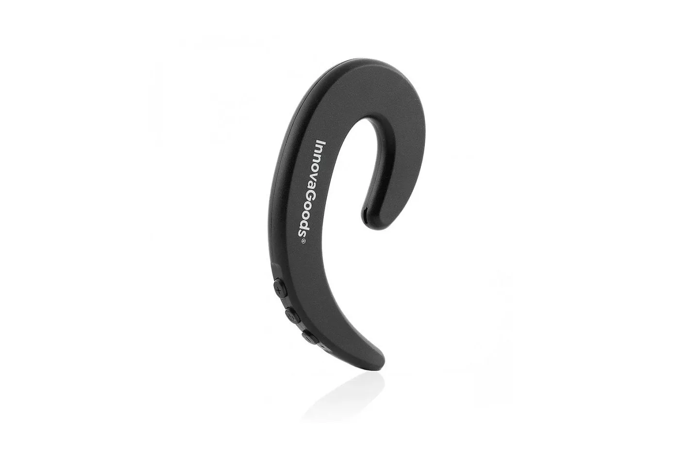InnovaGoods Ceaser Auricular Monoaural Inalámbrico Negro