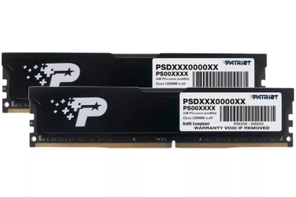 Signature Line DDR4 8GB (2x 4GB) 2666MHz UDIMM módulo de memoria 2 x 4 GB, Memoria RAM