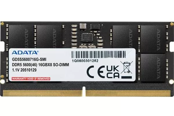 GD5S5600716G-SMI, Memoria RAM