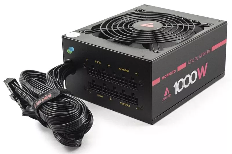 Abysm Gaming Morpheo Fuente de Alimentación 1000W 80 Plus Platinum Semi Modular