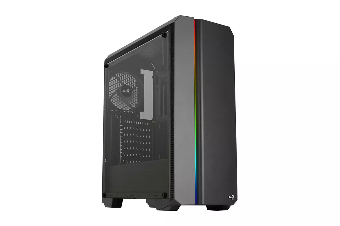 Caja/Torre Aerocool Genesis V1 ARGB Negro