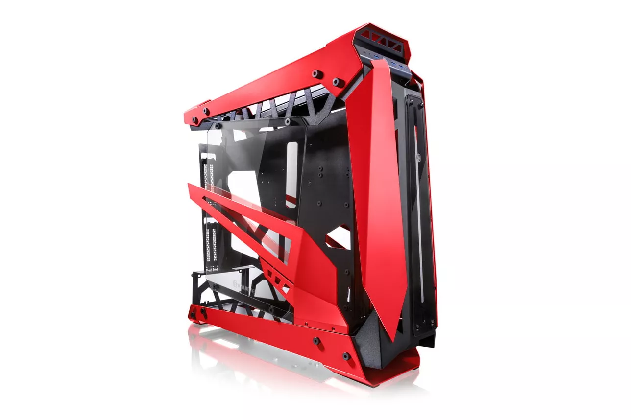 Caja/Torre Raijintek NYX Pro Rojo