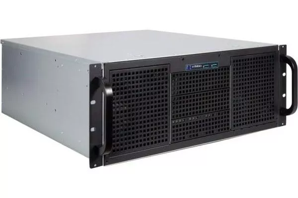 4U 40248 Estante Negro, Gris, Servidor de vivienda