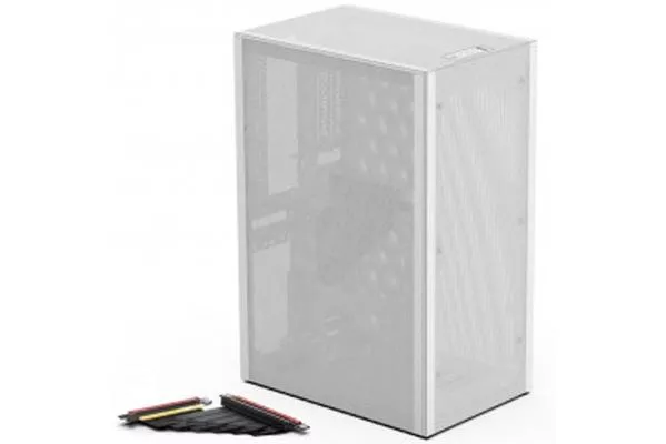 Caja/Torre Ssupd Meshlicious Full Mesh PCIE 4.0 Blanco