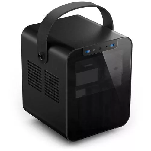 Caja/Torre Jonsplus BO 100 Mini Negro