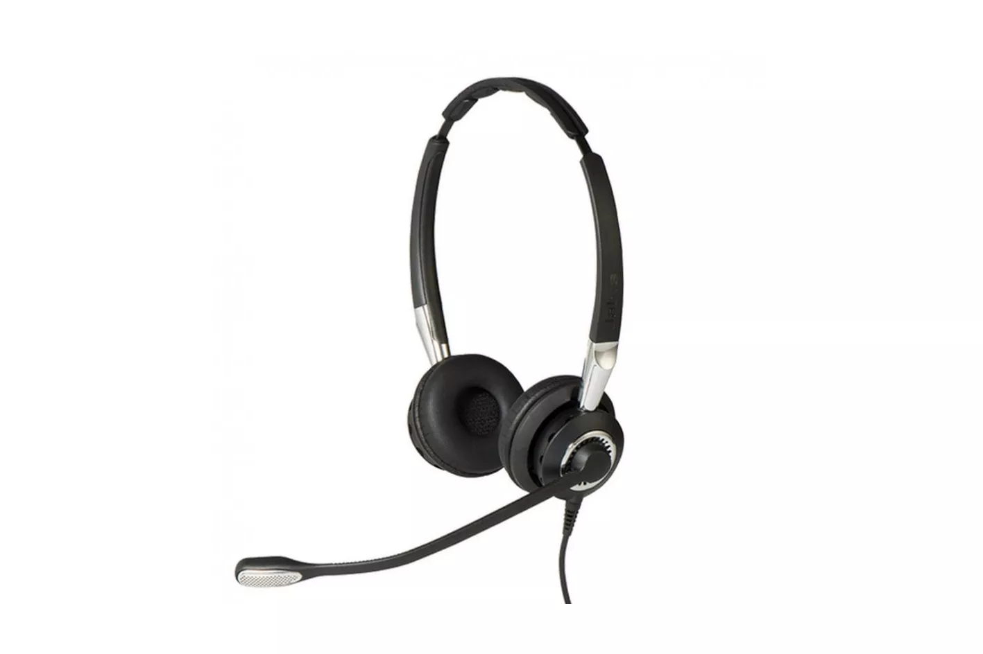 Jabra Biz 2400 II Auriculares Negros
