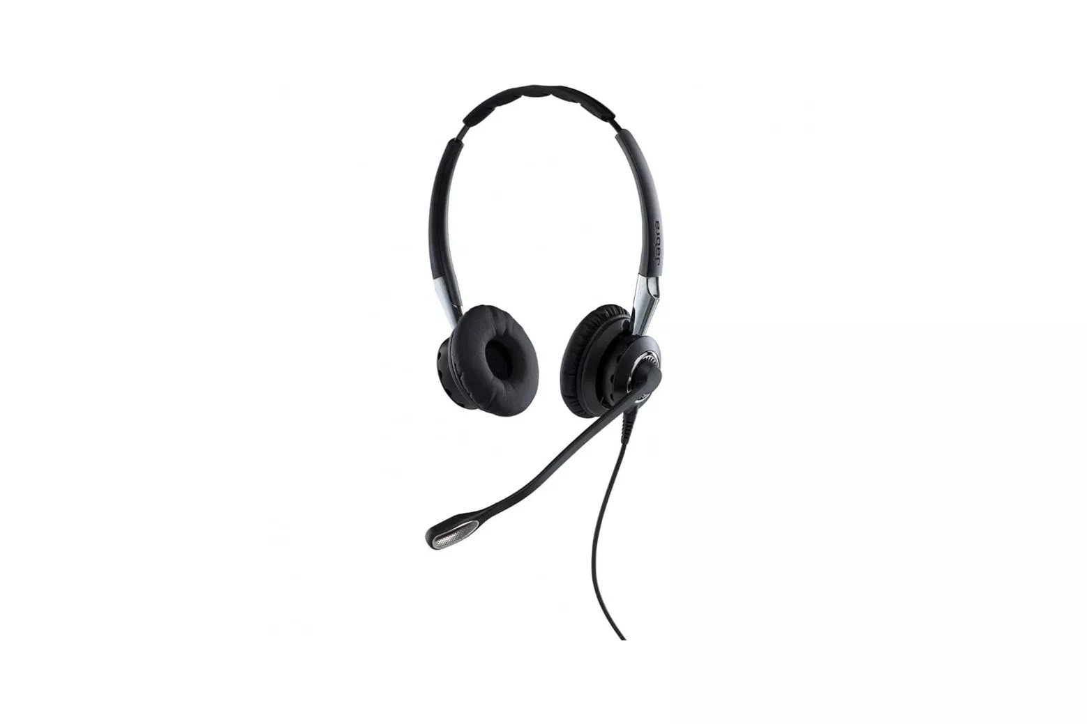 Jabra Biz 2400 II CC MS Auriculares con Micrófono USB Negro