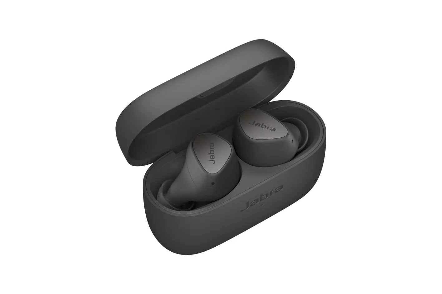 Jabra Elite 4 Auriculares Bluetooth con Cancelación Activa de Ruido Gris Oscuro