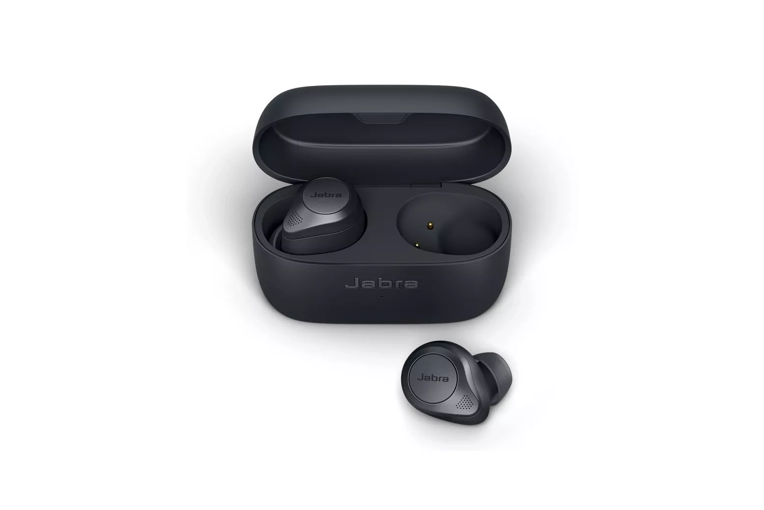 Jabra Elite 85t Auriculares Bluetooth con Cancelación Activa de Ruido Gris