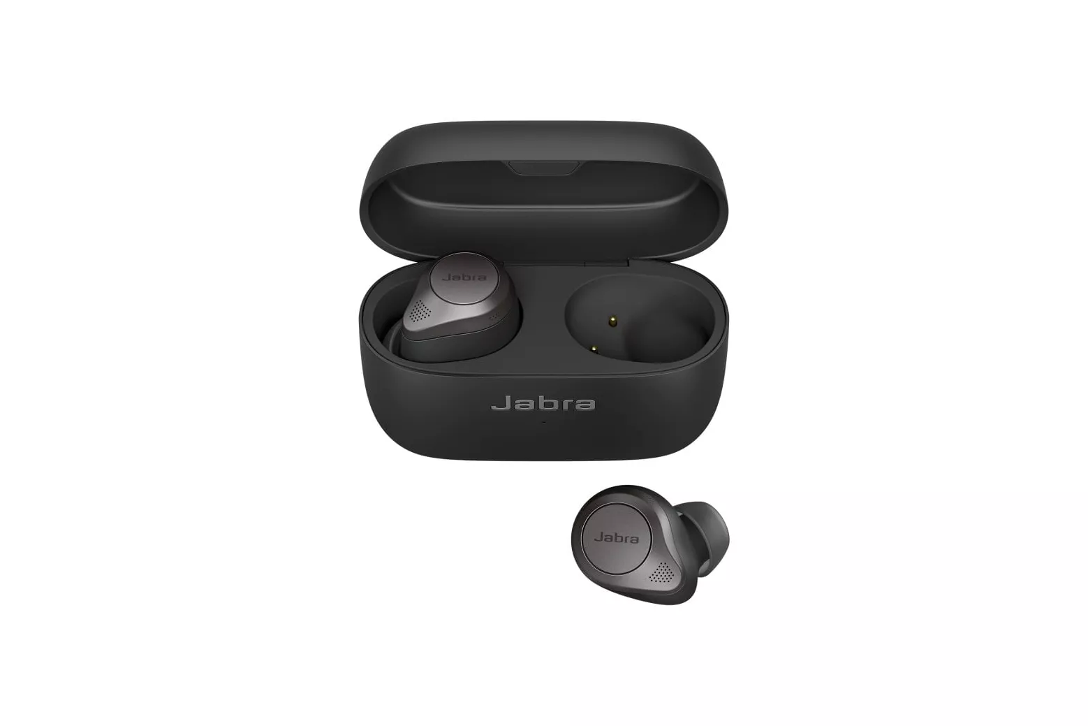 Jabra Elite 85t Auriculares Bluetooth con Cancelación Activa de Ruido Negro/Titanio