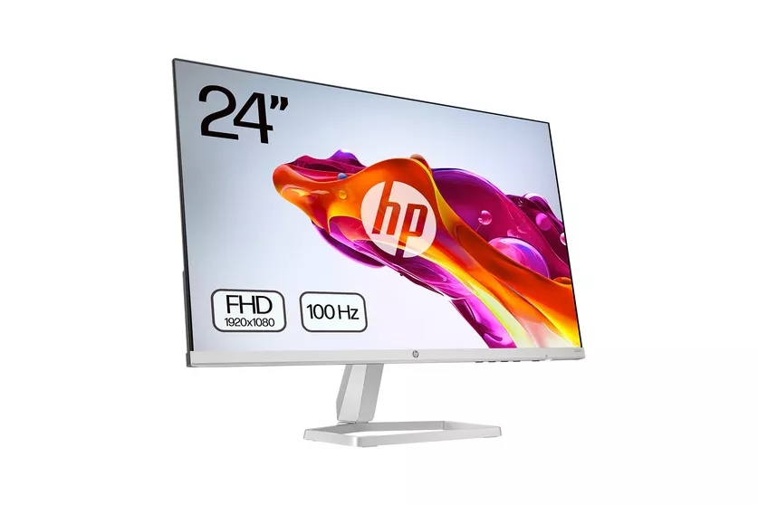 HP - Monitor PC 60,4 cm (23,8') HP S5 524sw, 100 Hz FHD IPS antirreflectante y certificación Eyesafe (Reacondicionado Grado A).