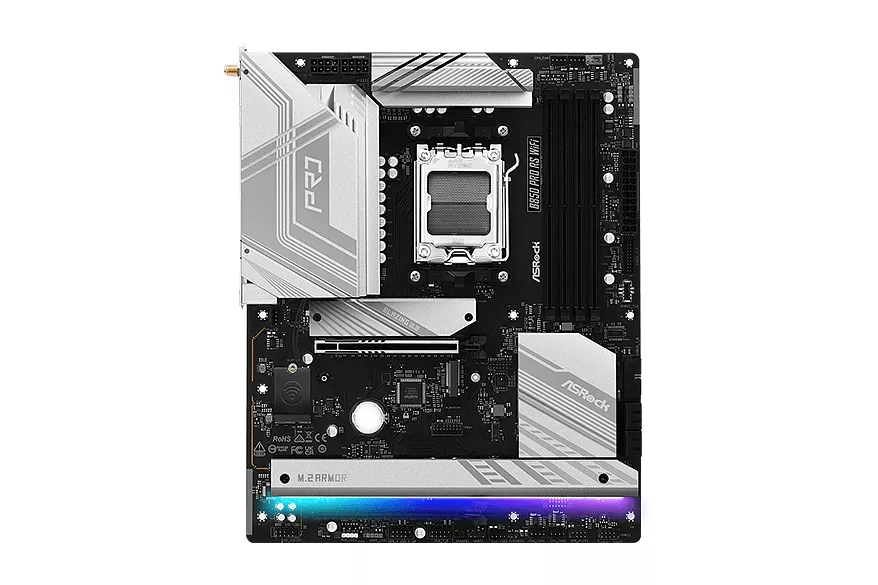 Asrock B850 Pro RS | WiFi 6E Bluetooth 5.2 | DDR5 | ATX | Placa Base AM5