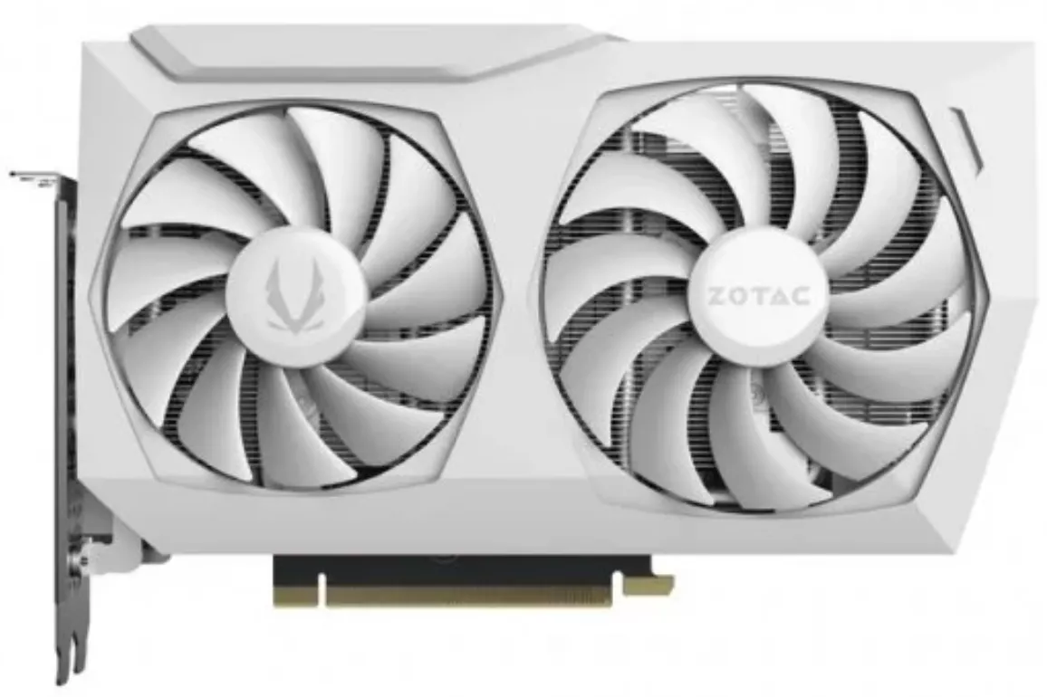 Zotac Gaming Geforce RTX 3070 Twin Edge OC LHR White Edition 8GB GDDR6