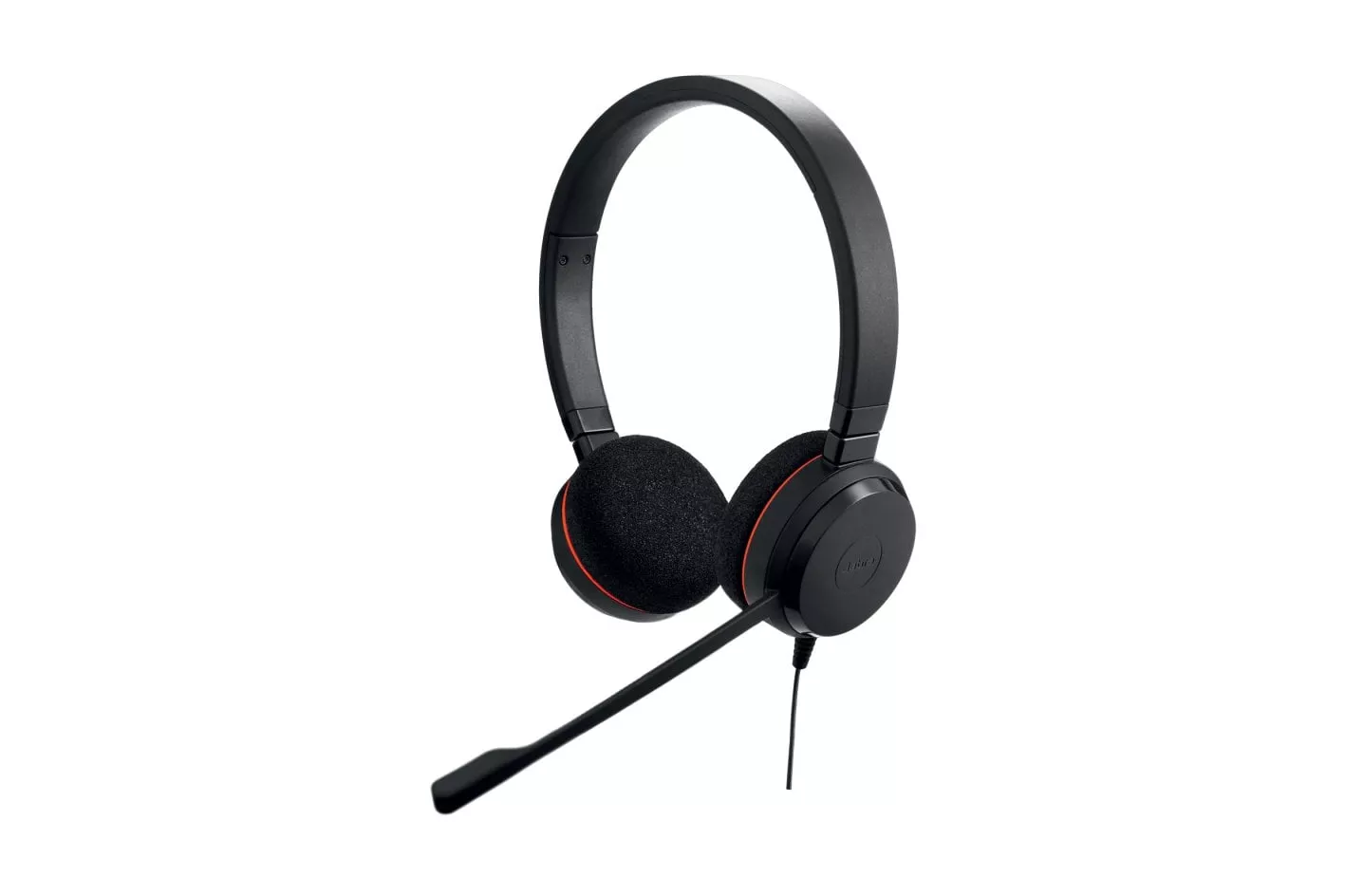 Jabra Evolve 20 Auriculares Negros