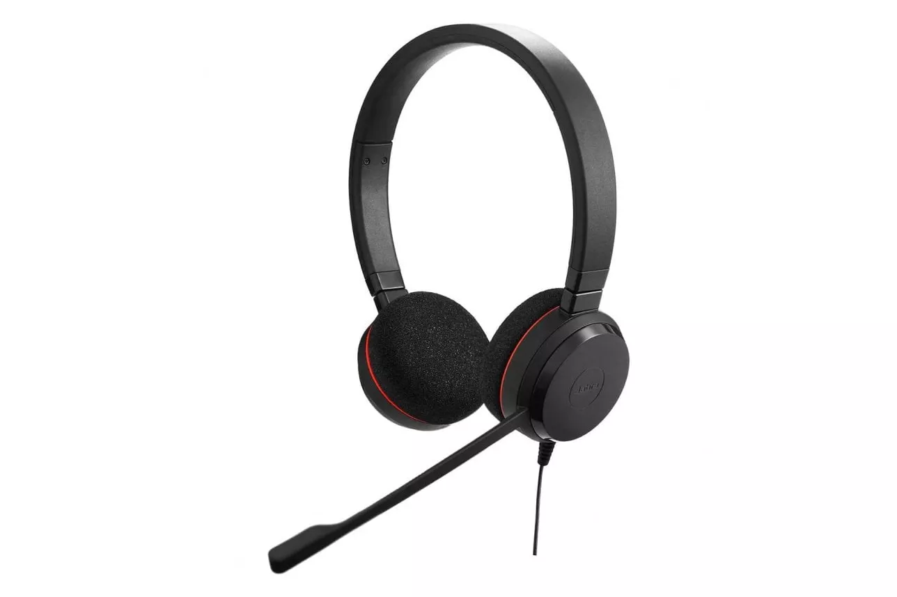Jabra Evolve 20 Stereo Auriculares con Micrófono