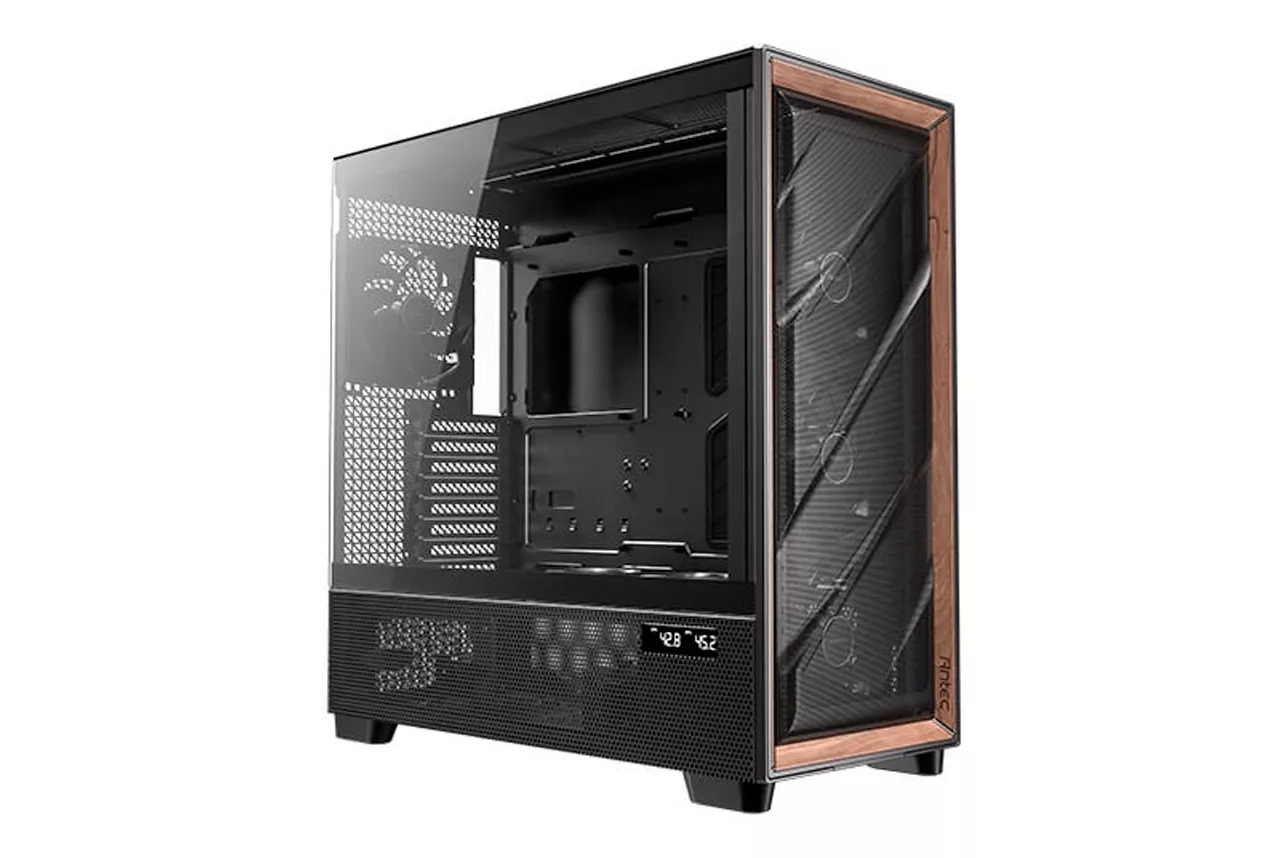 Caja/Torre Antec Flux Pro Negro