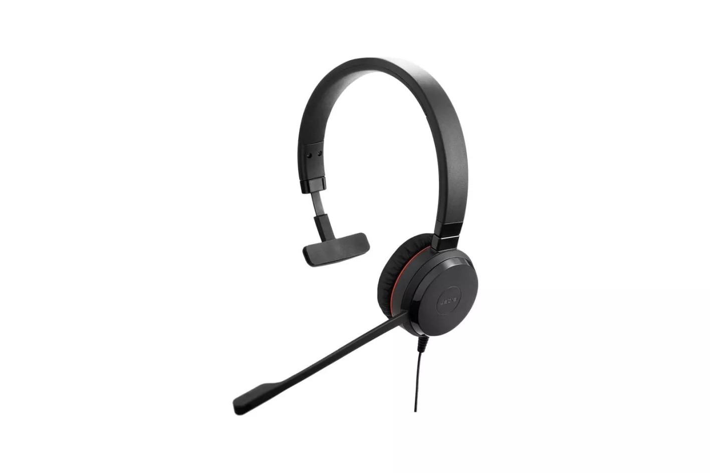 Jabra Evolve 30 Auricular Monoaural Negro
